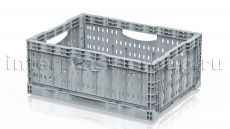 Складные ящики серые