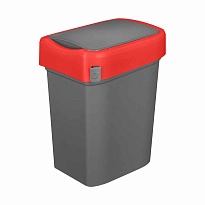 Контейнер для мусора Smart Bin 10 л (красный) 10 красный в Бийске