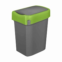 Контейнер для мусора Smart Bin 10 л (зеленый) 10 зеленый в Бийске