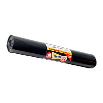 Мешки для мусора 240 л, черные, в рулоне 10 шт., ПВД 65 мкм, 1300х900 мм, МЕШКОFF, 3220 в Бийске