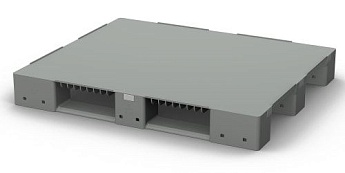 Поддон пластиковый сплошной (усилен 3 трубами) в Бийске