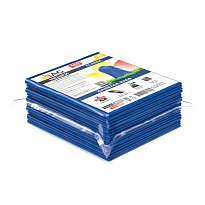 Мешки для мусора 160 л, синие, в пачке 10 шт., ПВД, 40 мкм, 900х1100 мм, i-Bag в Бийске