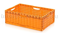 Ящик складной 600х400х220 оранжевый